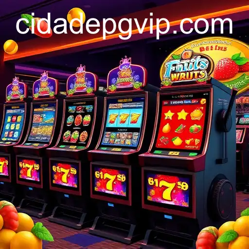 Explorando o Mundo dos Caça-níqueis Online na Plataforma CidadePG.com