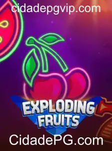 ExplodingFruits: Descubra o Novo Fenômeno dos Jogos com CidadePG.com