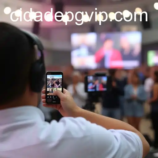 Transmissão ao Vivo: Explorando o Impacto e a Relevância de CidadePG.com